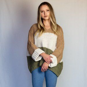 Tucson Striped Sweater